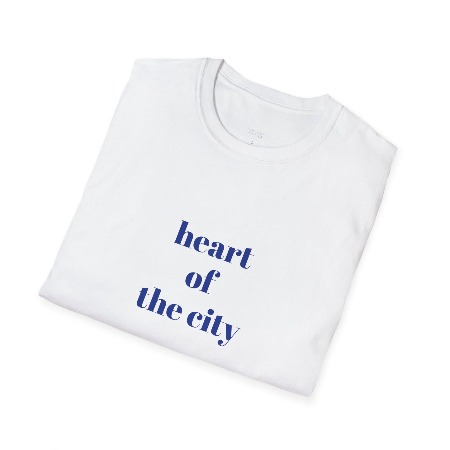Geelong Cats AFL second edition Heart of the City unisex tee