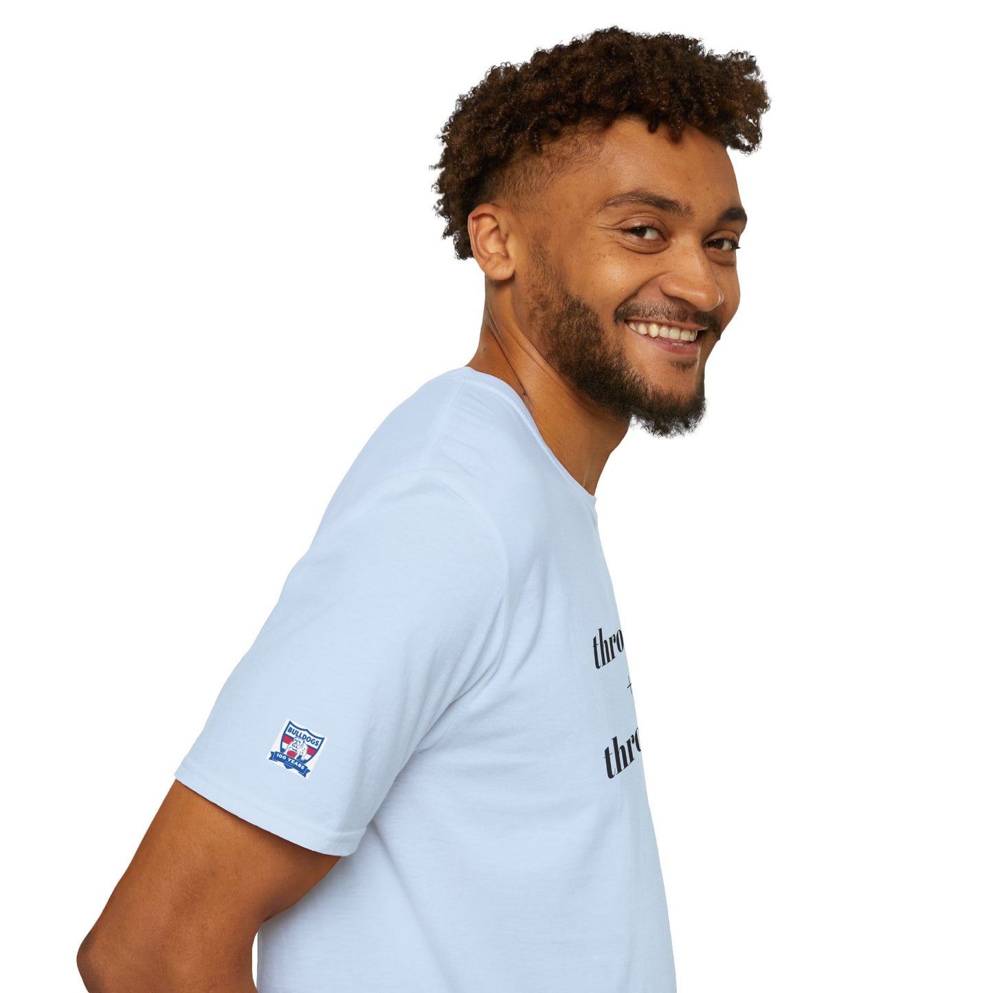 Western Bulldogs AFL second edition- Through and Through unisex tee