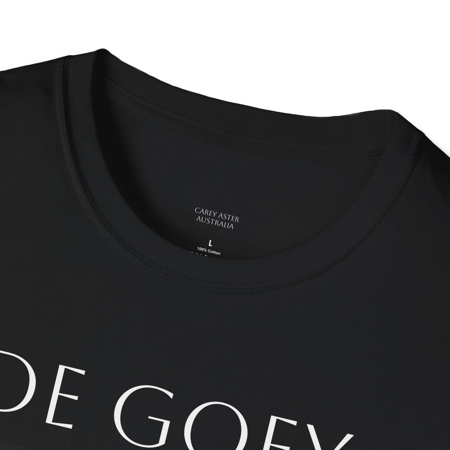 Jordan De Goey- Collingwood pies unisex AFL tee