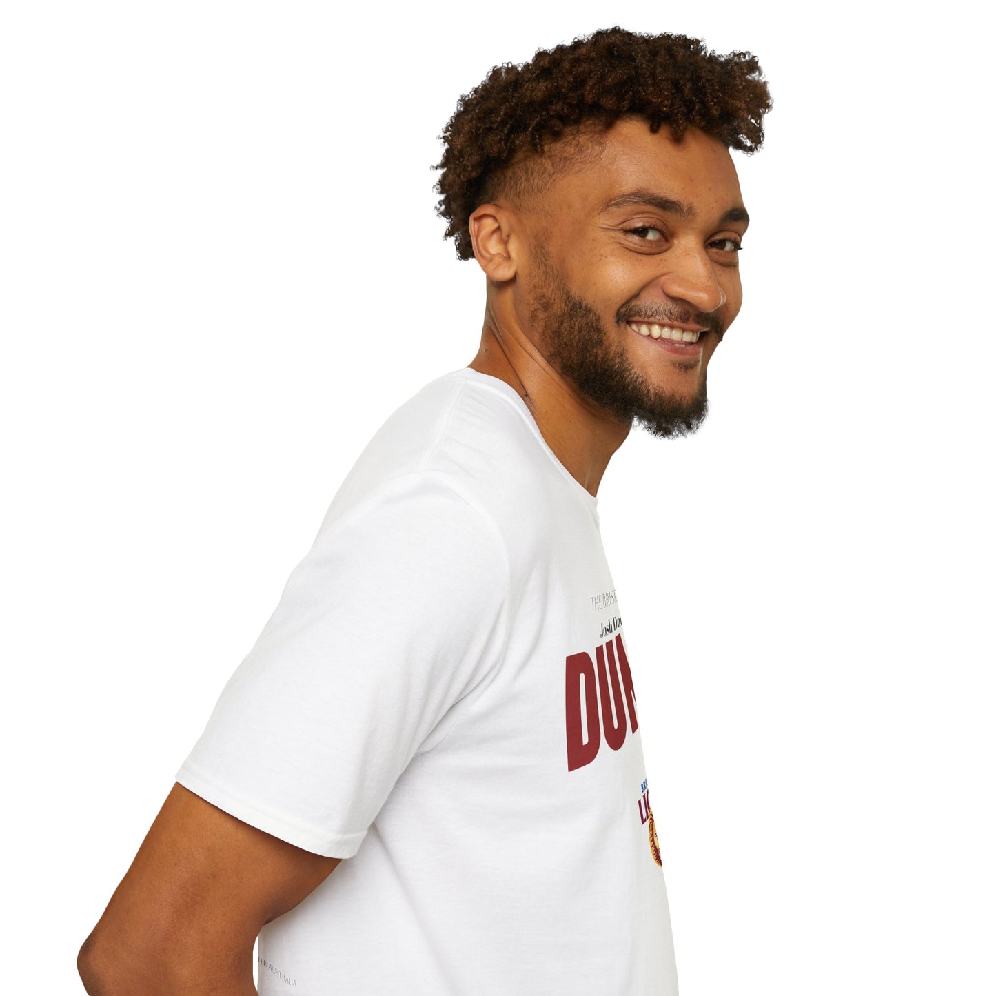AFL Unisex Tee - Josh Dunkley, Brisbane Lions T-Shirt