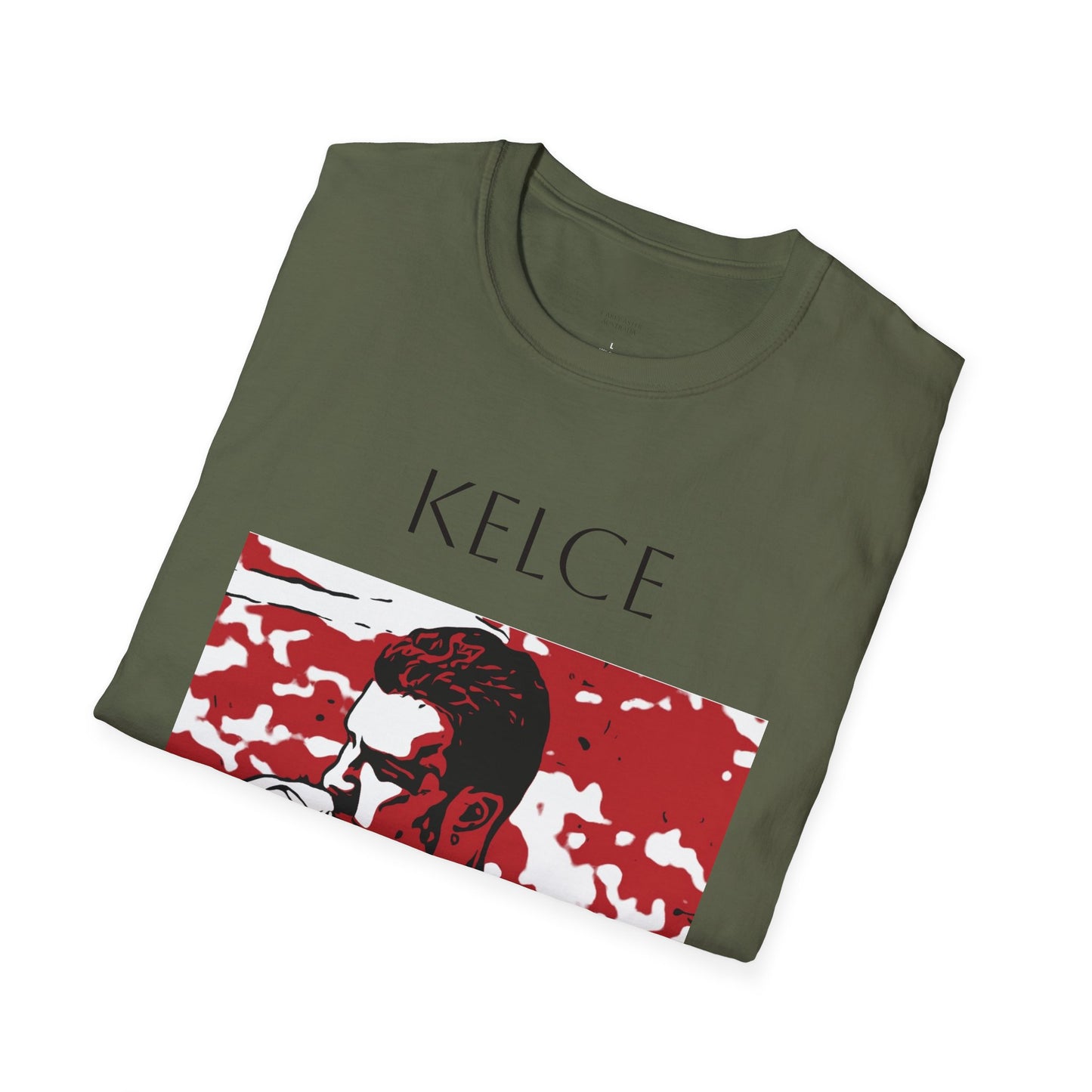 Travis Kelce- Kansas City Chiefs unisex NFL tee