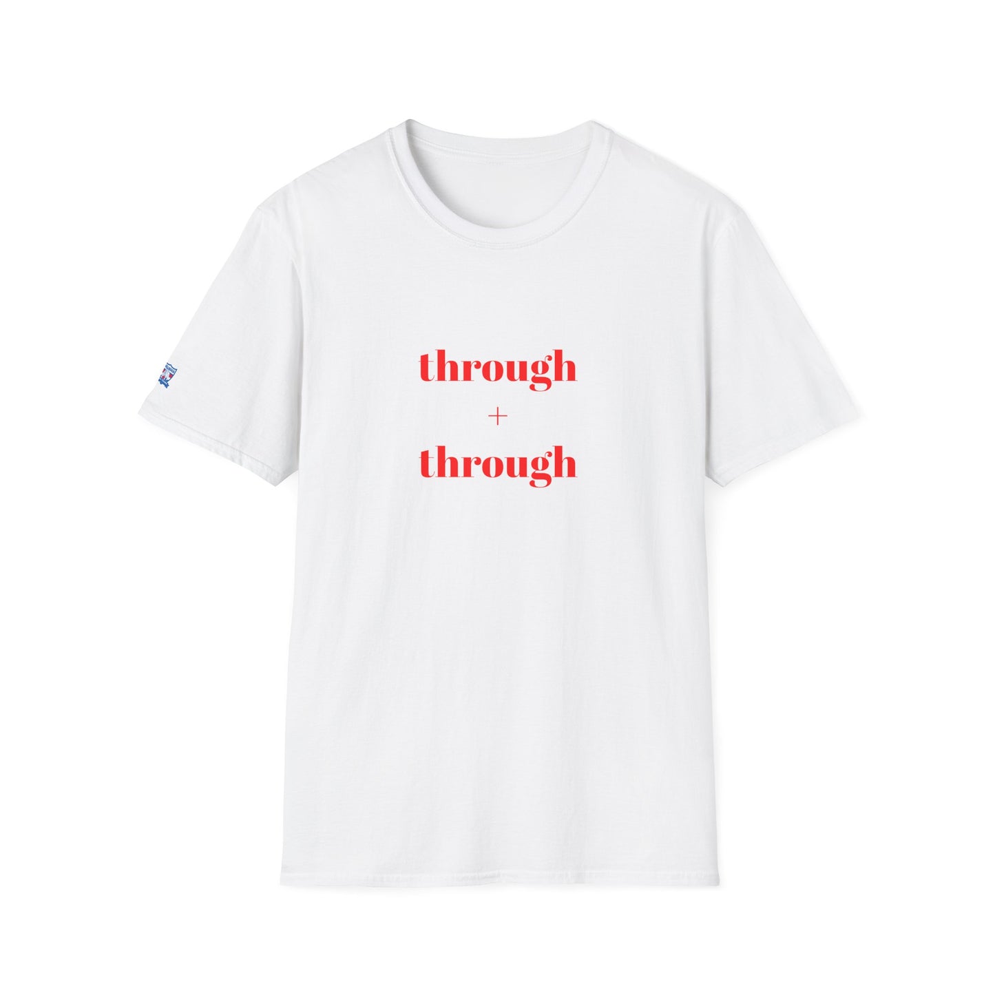 Western Bulldogs Unisex Tee - Through and Through Design
