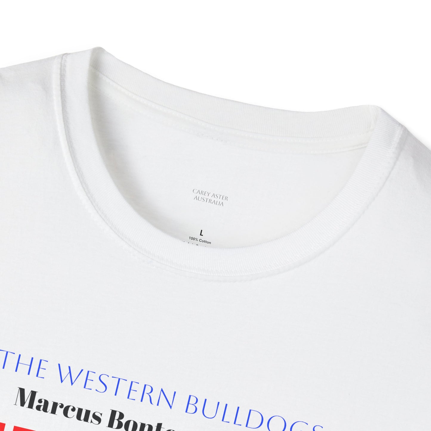 Marcus Bontempelli Western Bulldogs Facts unisex tee