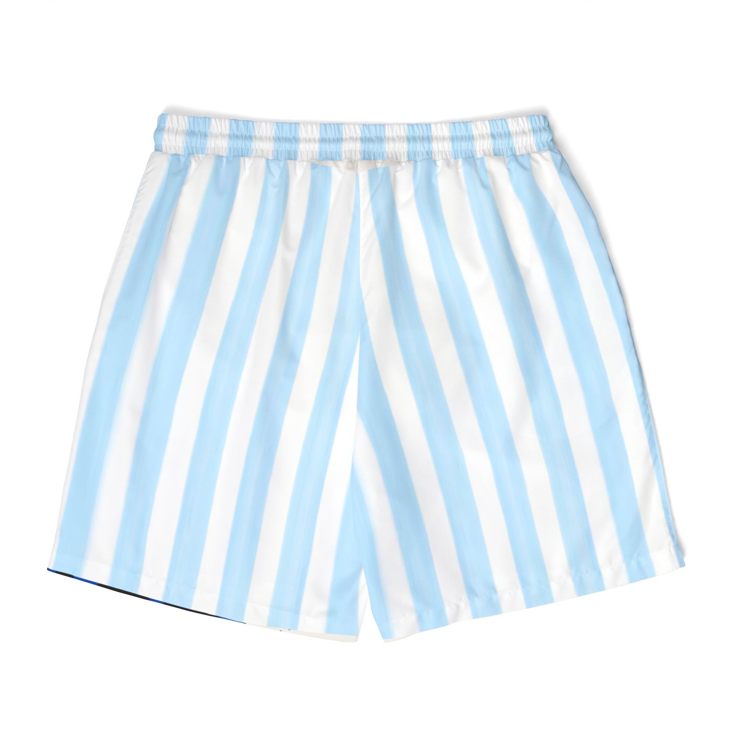 Carey aster striped print shorts