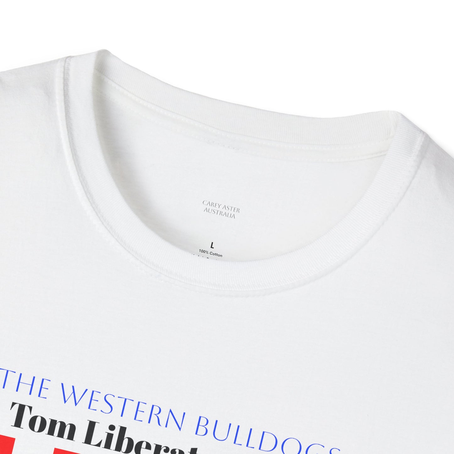 Tom Liberatore Western Bulldogs unisex T-Shirt
