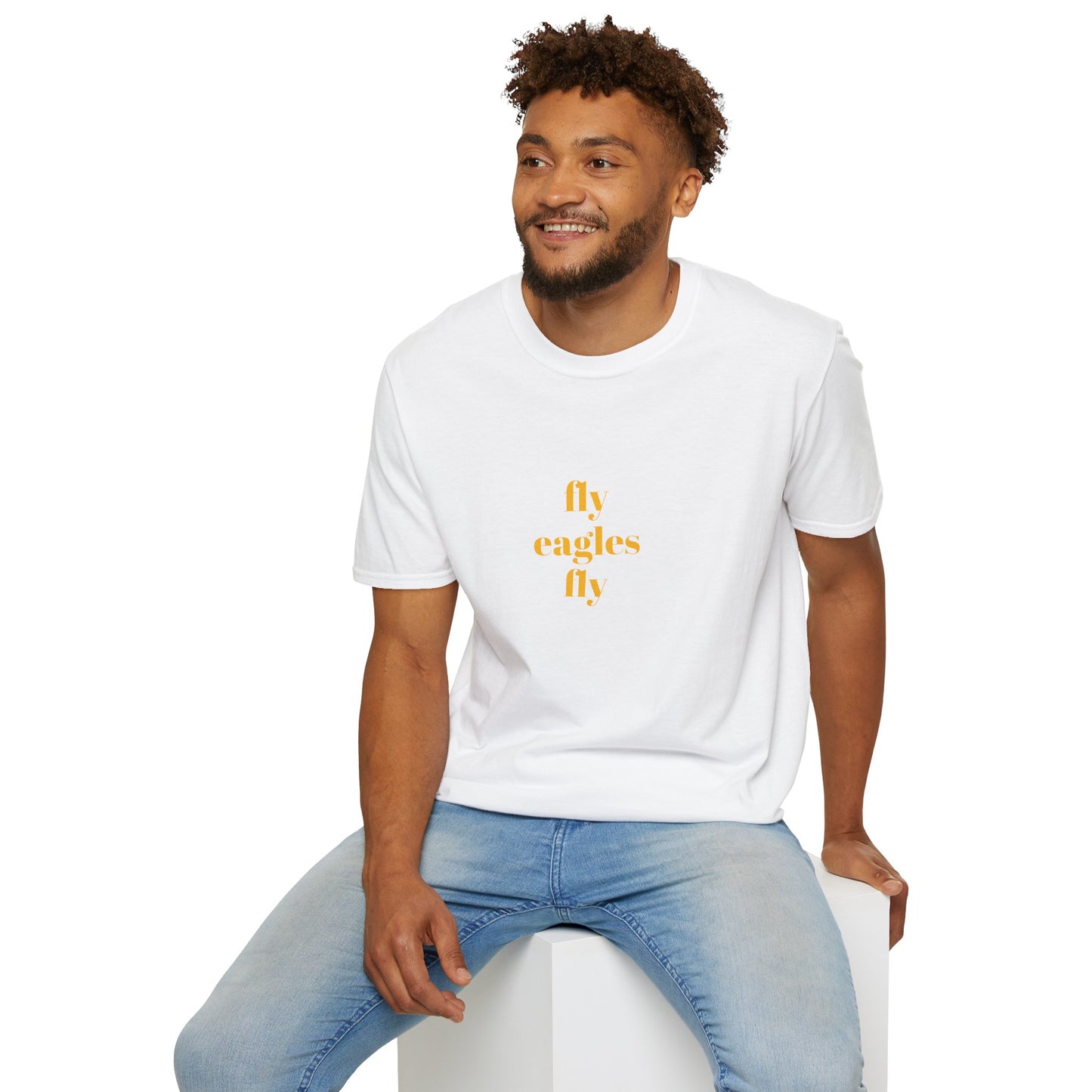 Western Eagles AFL Unisex tee- fly eagles fly