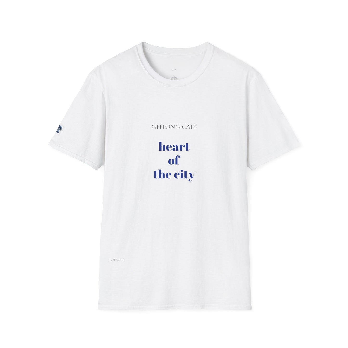 Geelong Cats AFL- Heart of the City unisex tee