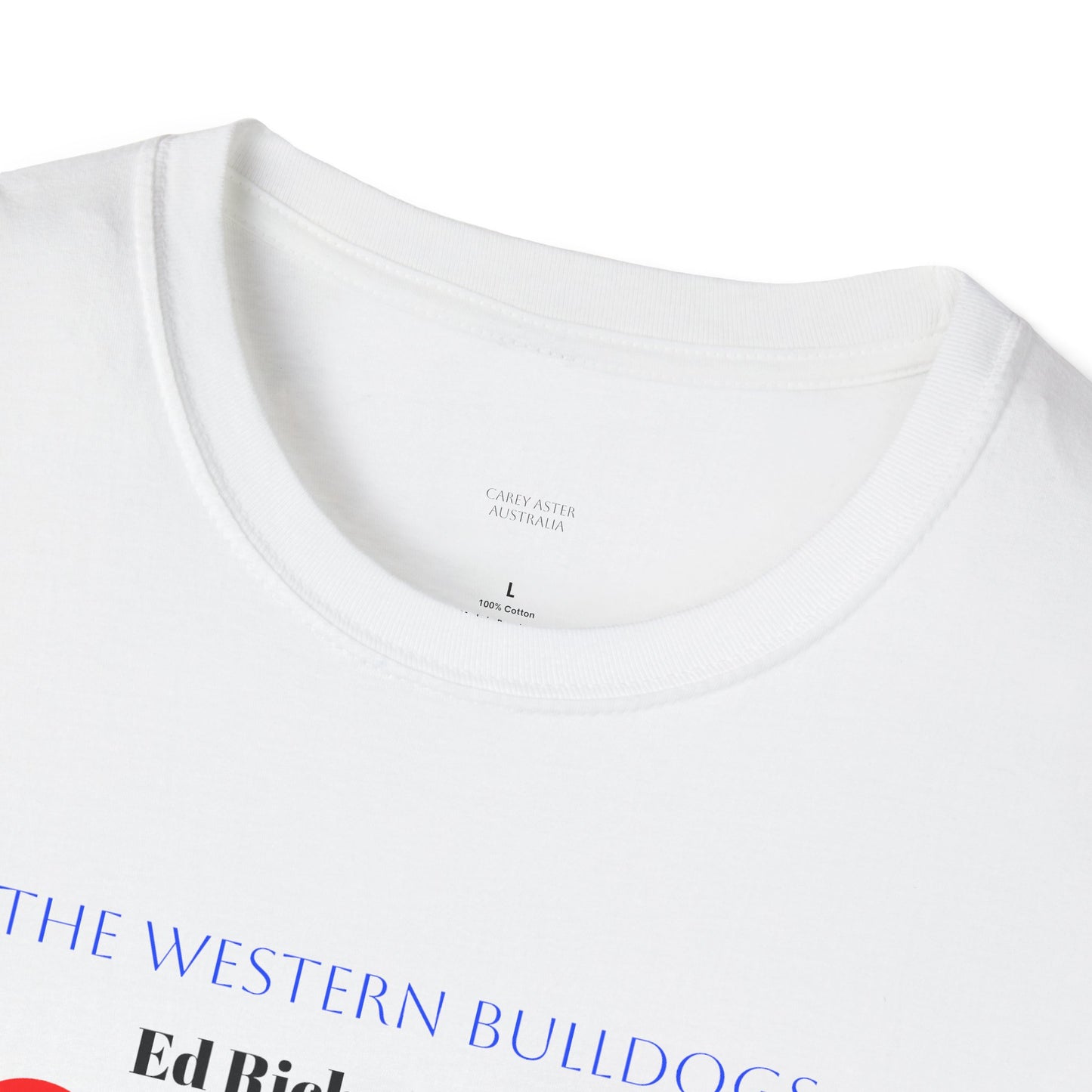 Ed Richards Western Bulldogs AFL unisex t-shirt