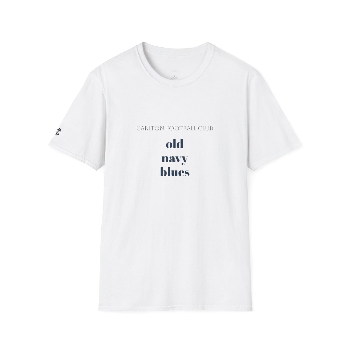 Carlton Football Club AFL- Old Navy Blues unisex tee