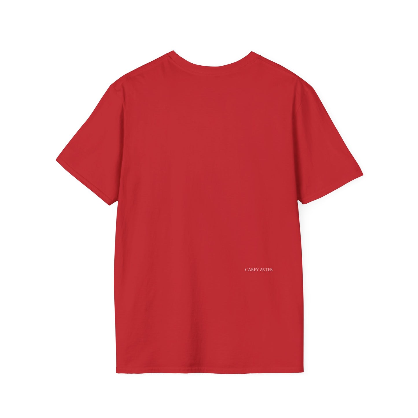 Copy of Floral Carey Aster T-Shirt, Spring Fashion Tee, Casual Everyday Wear, Gift for Nature Lovers, Aster Flower Shirt