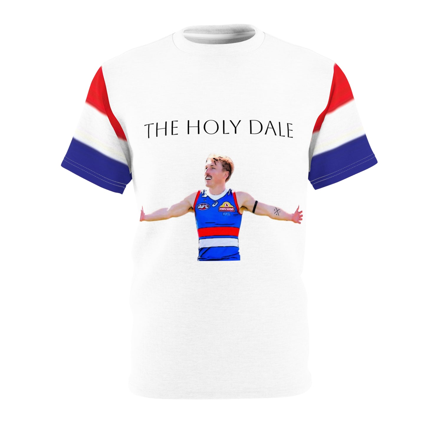 Western Bulldogs Tee, Bailey Dale AFL Unisex Shirt for Fans