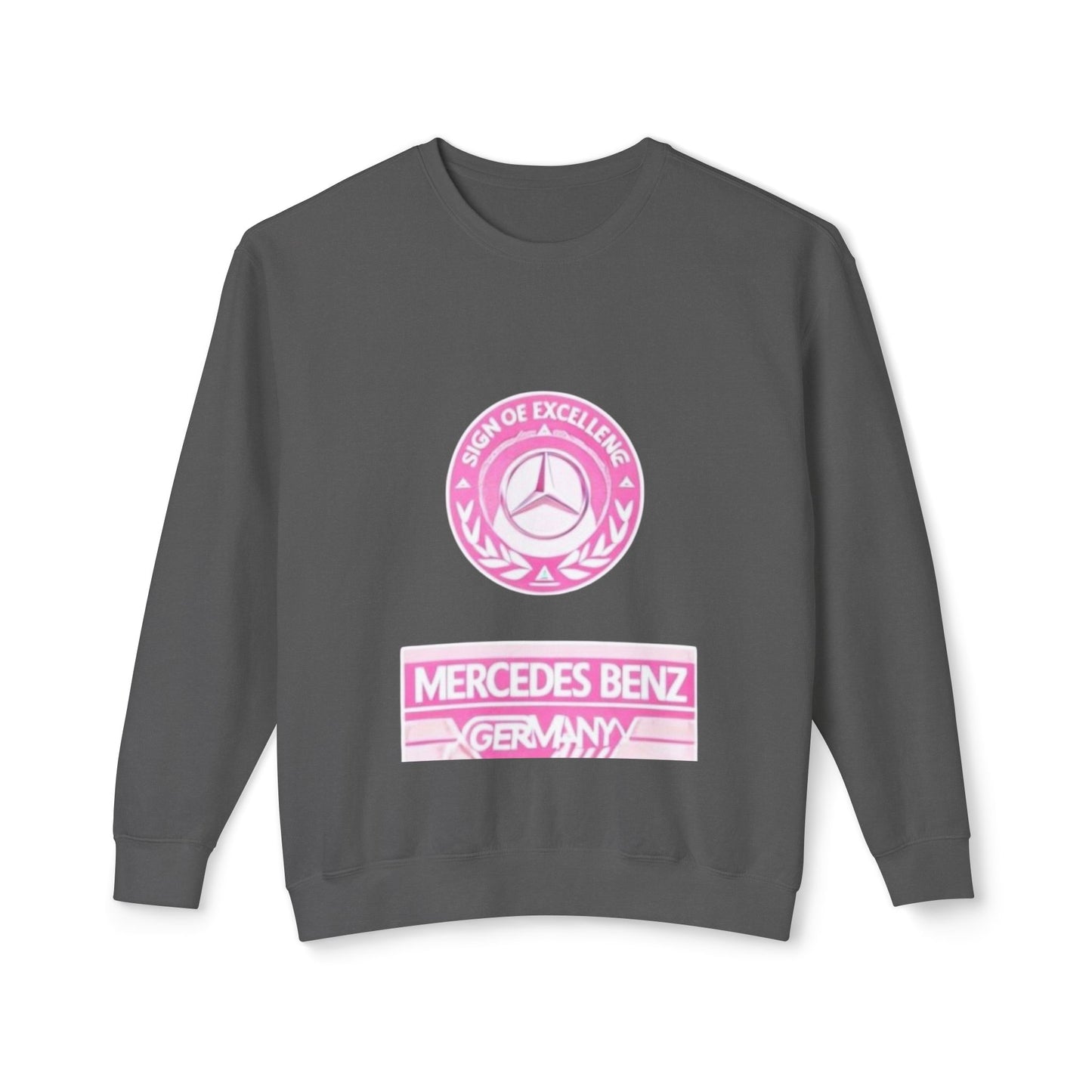 Vintage Mercedez Benz Unisex Crewneck Sweatshirt - Harry Styles Style Jumper, Retro Car Lover Gift, Hipster Fashion, Classic Vehicle