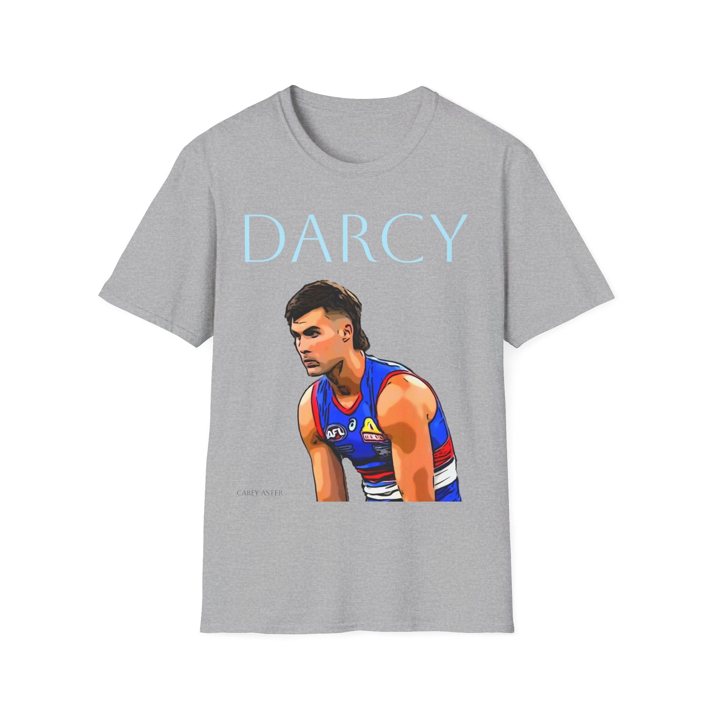 Western Bulldogs AFL Unisex Tee - Softstyle T-Shirt