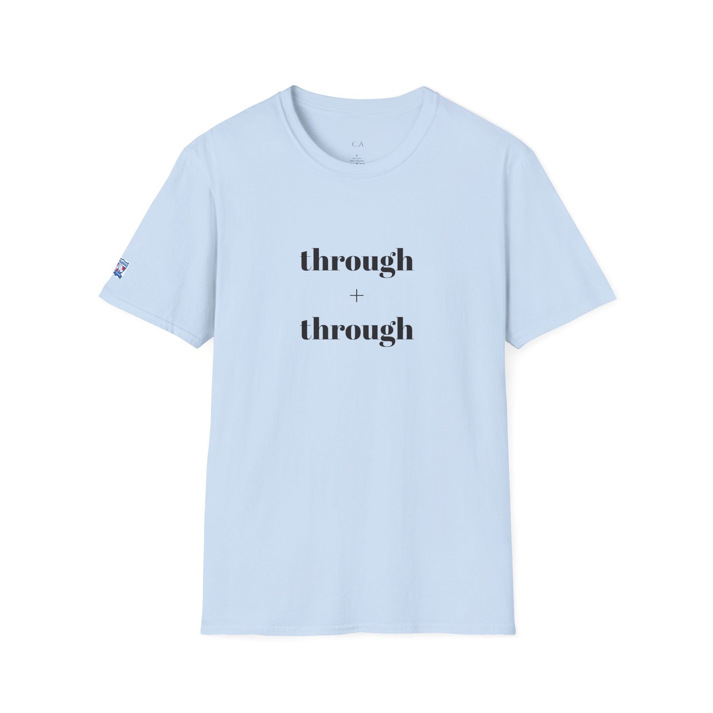 Western Bulldogs AFL second edition- Through and Through unisex tee