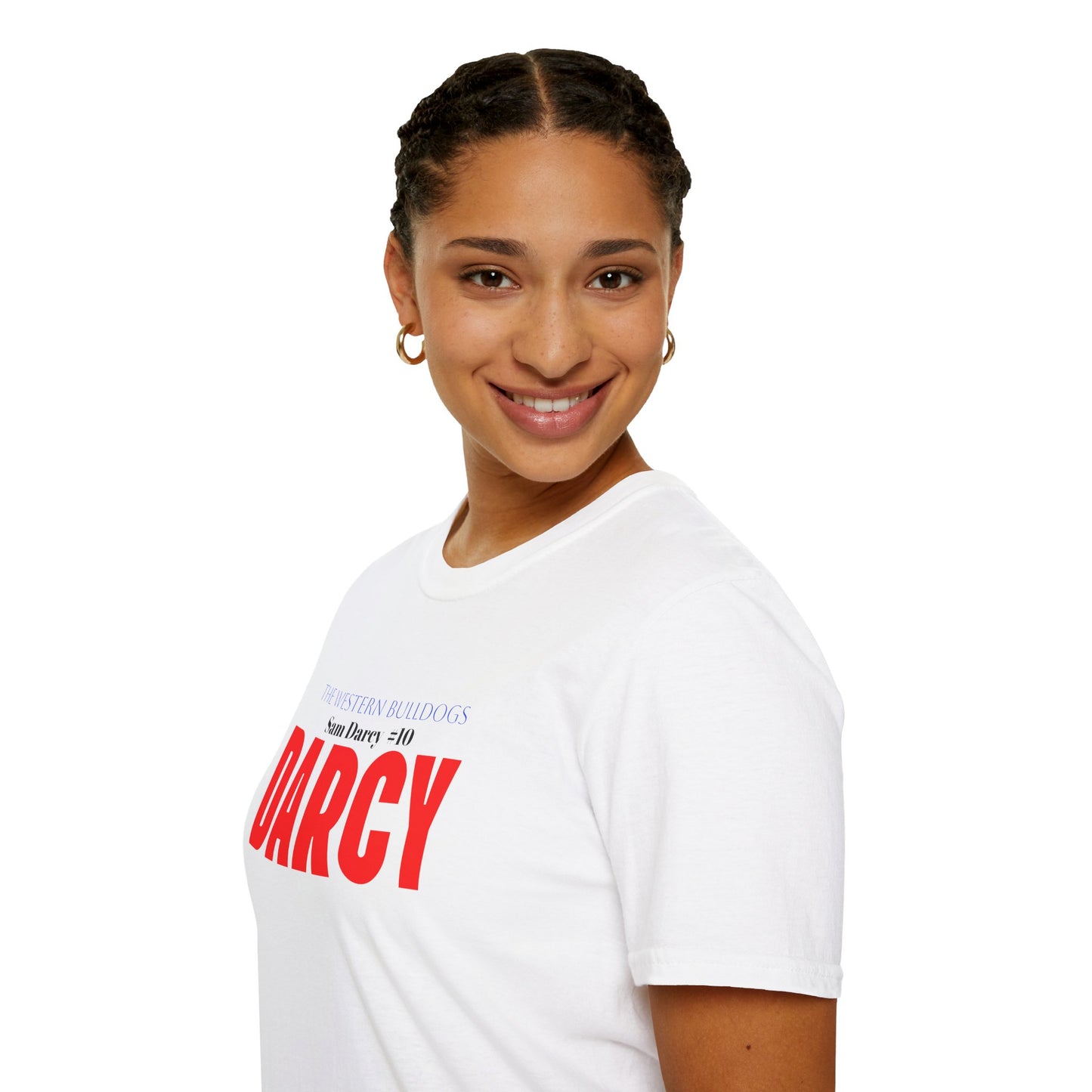 Sam Darcy Western Bulldogs unisex tee