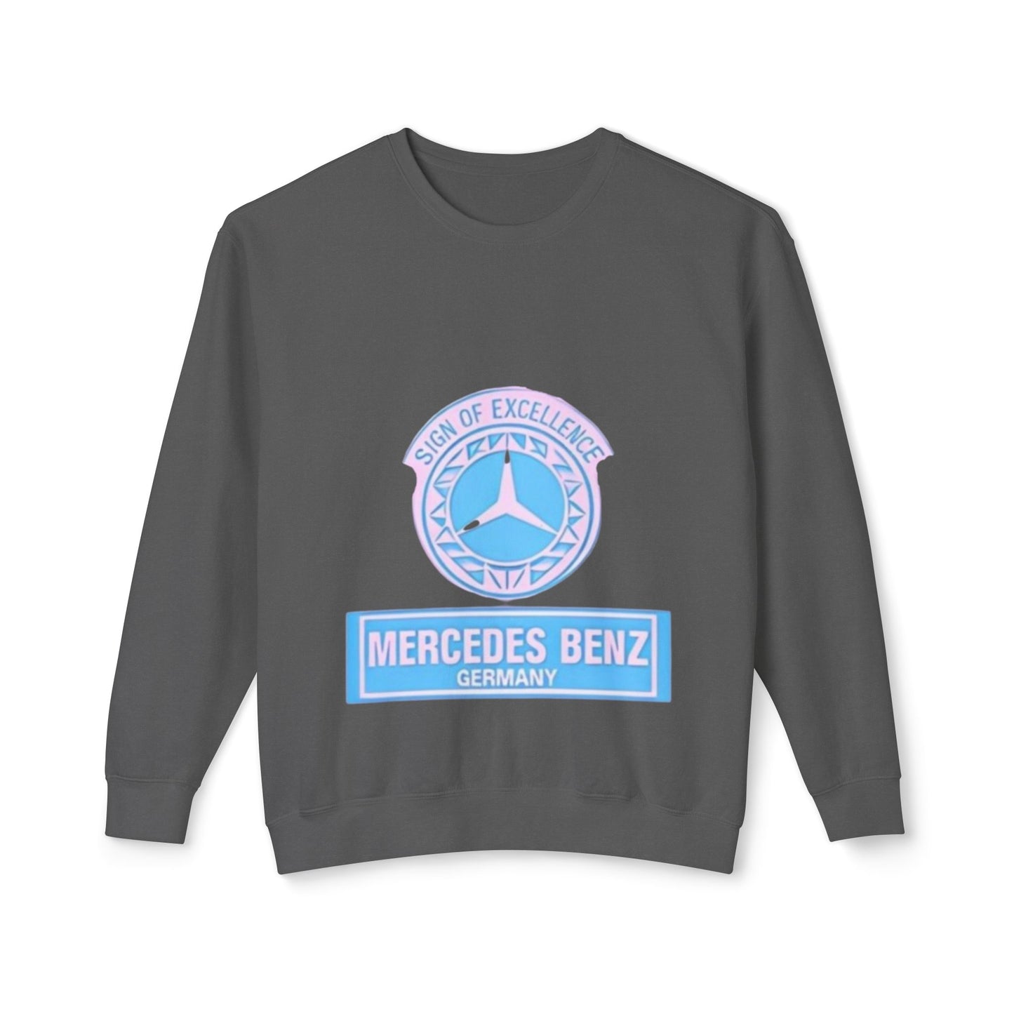 Vintage Mercedez Benz Unisex Crewneck Sweatshirt - Harry Styles Style Jumper, Retro Car Lover Gift, Hipster Fashion, Classic Vehicle