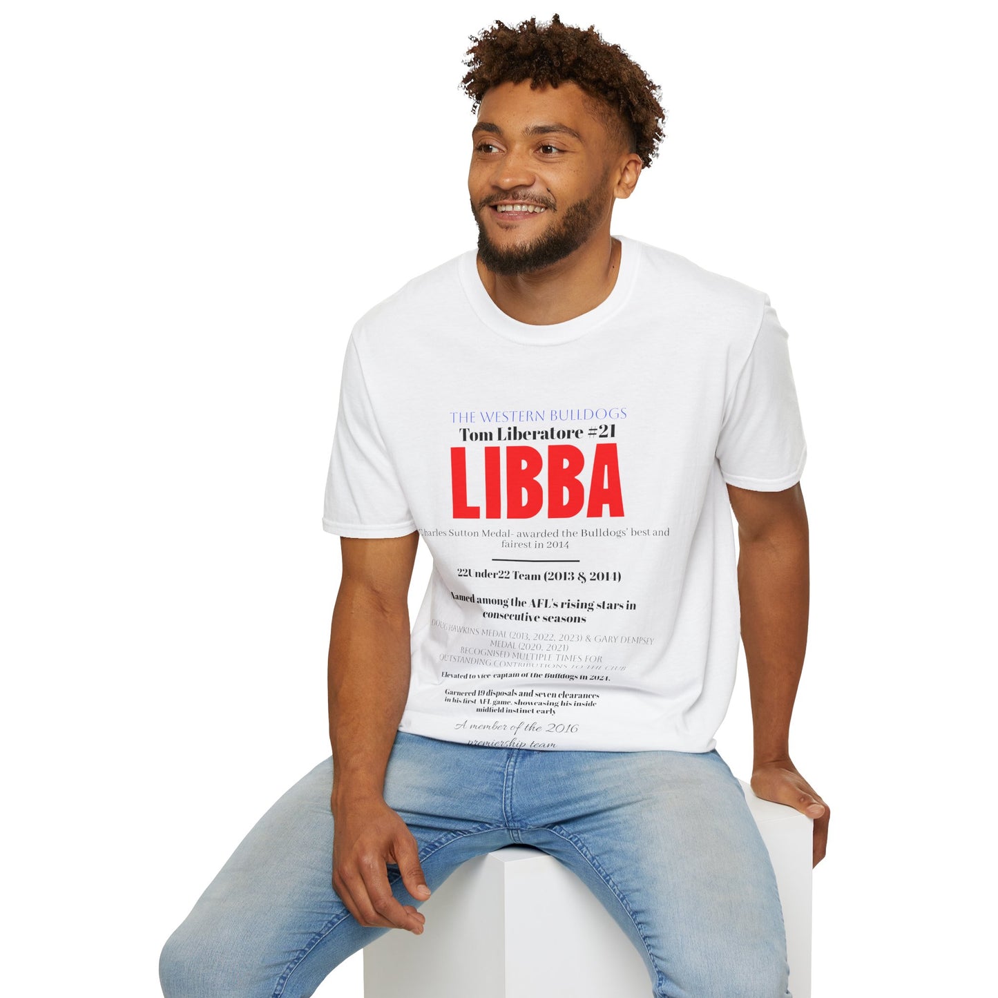Tom Liberatore Western Bulldogs unisex T-Shirt