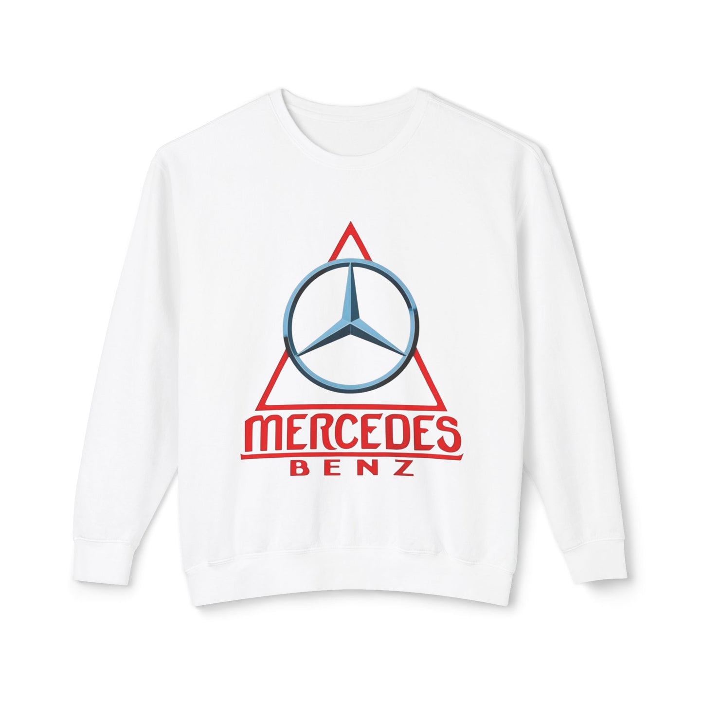 Vintage Mercedez Benz Unisex Crewneck Sweatshirt - Harry Styles Style Jumper, Retro Car Lover Gift, Hipster Fashion, Classic Vehicle