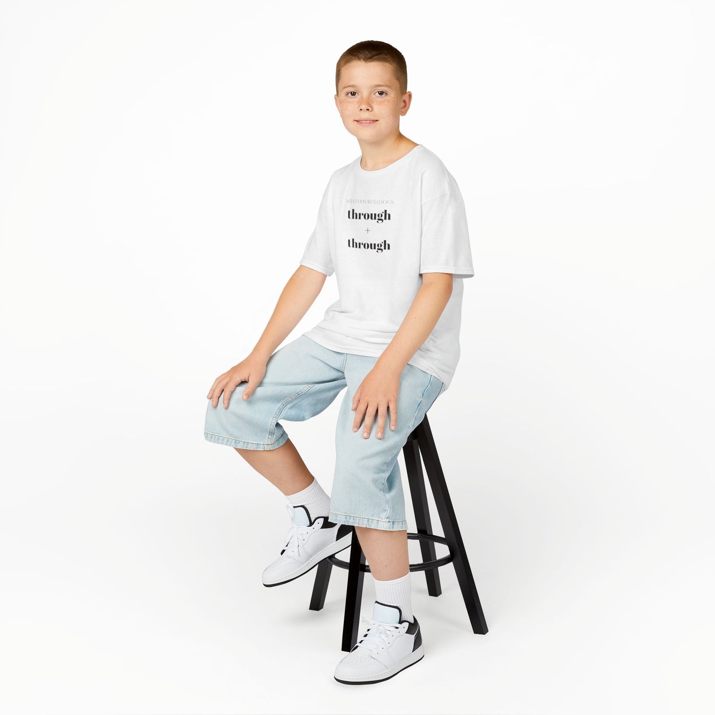 Kids Tee Western Bulldogs Unisex