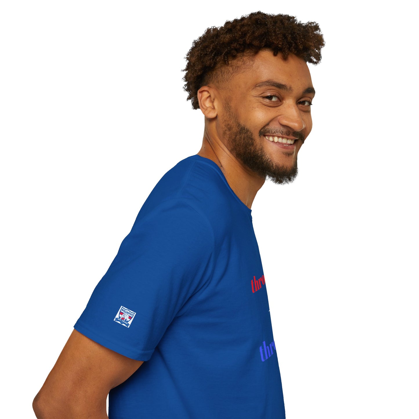 Western Bulldogs Unisex Tee - Through and Through Design