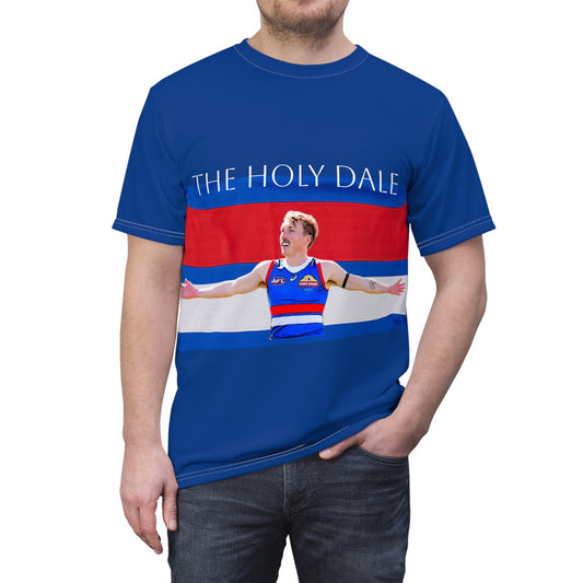 Western Bulldogs, Bailey Dale AFL Unisex Shirt for Fans