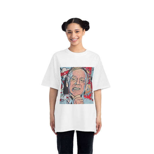 Mike White Retro Pop Art T-Shirt, Fun Graphic Tee for Creative Souls, Gift for Art Lovers, Perfect for Casual Outings and Celebrations