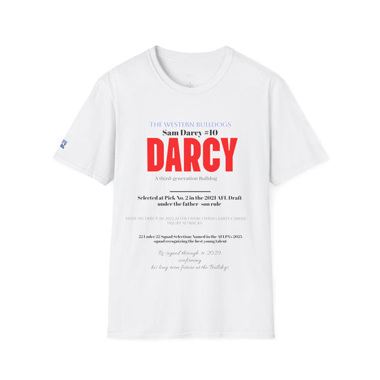 Sam Darcy, Western Bulldogs unisexTee