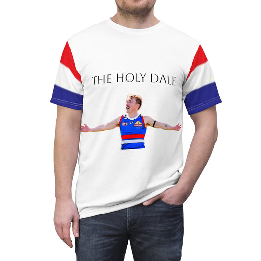 Western Bulldogs Tee, Bailey Dale AFL Unisex Shirt for Fans