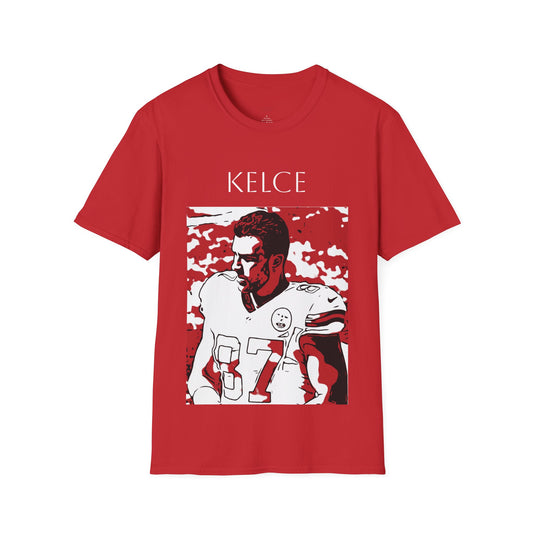 Travis Kelce- Kansas City Chiefs unisex NFL tee