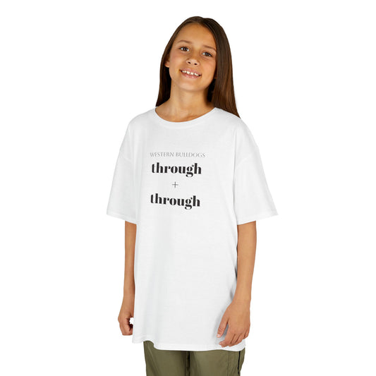 Kids Tee Western Bulldogs Unisex