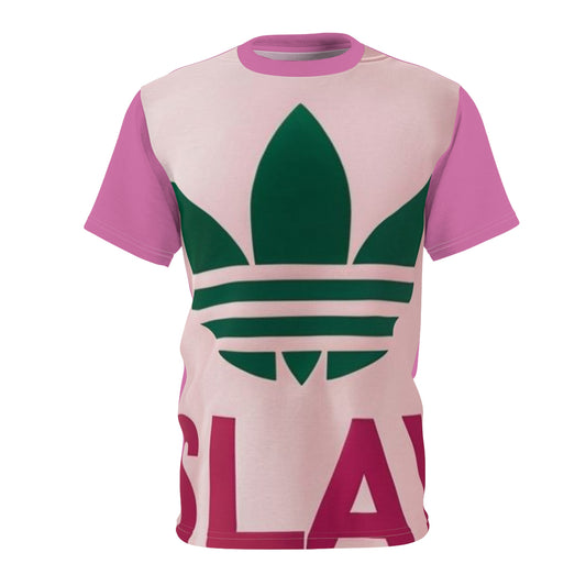 Trendy Unisex Tee with SLAY Design, Casual Fashion Top, Gift for Fashion Lovers, Summer Tee, Streetwear T-shirt