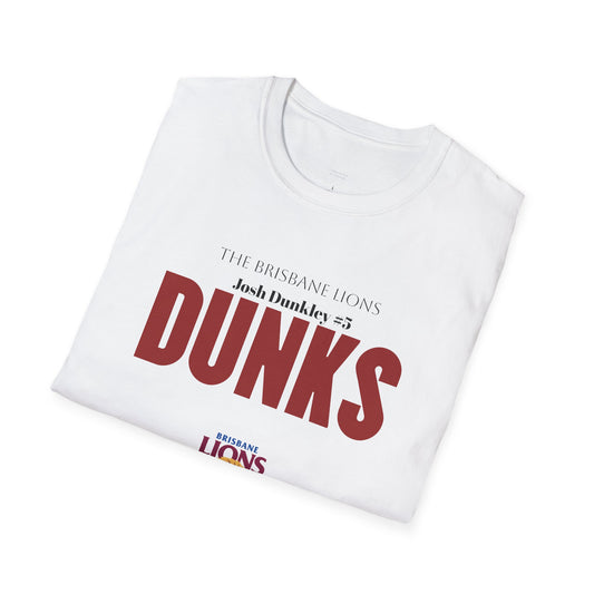 AFL Unisex Tee - Josh Dunkley, Brisbane Lions T-Shirt