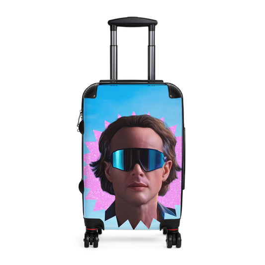Walton Goggins Retro Pop Art Suitcase