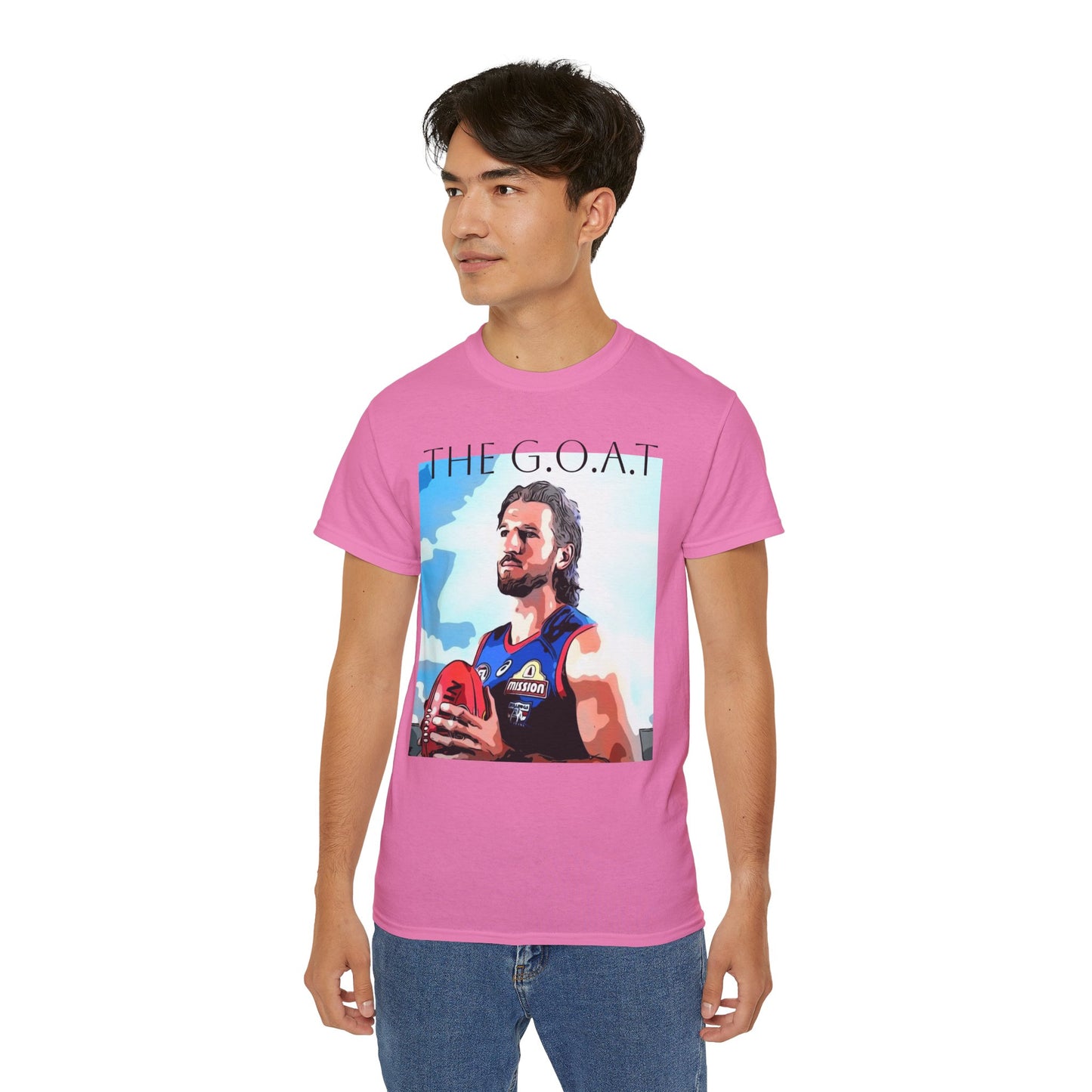 The G.O.A.T Marcus Bontempelli Unisex Ultra Cotton Tee
