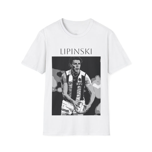 Patrick Lipinski- Collingwood pies unisex AFL tee