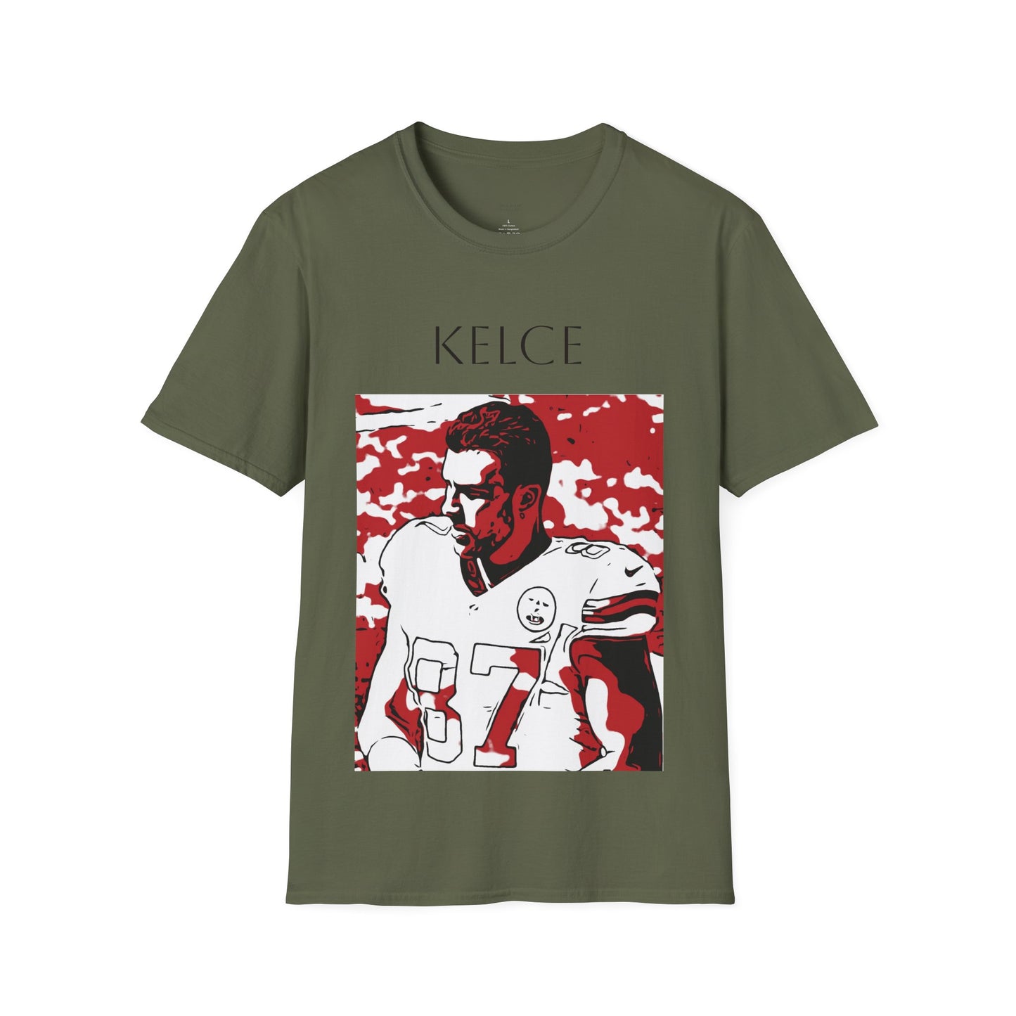 Travis Kelce- Kansas City Chiefs unisex NFL tee