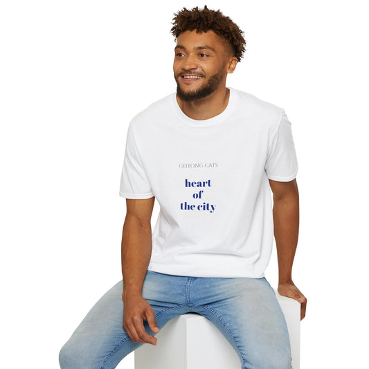 Geelong Cats AFL- Heart of the City unisex tee