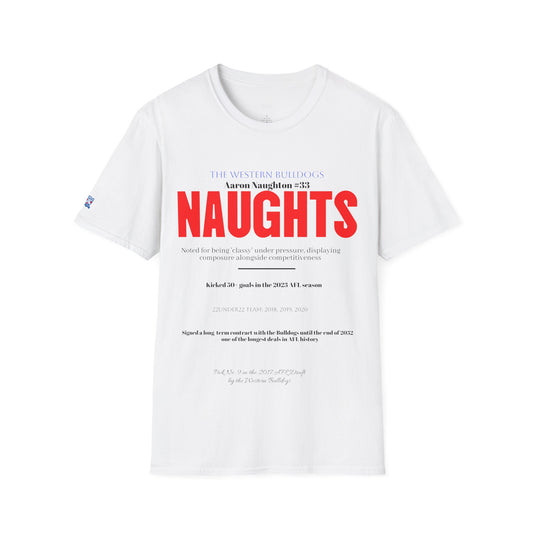 Aaron Naughton AFL Western Bulldogs Facts Unisex T-Shirt