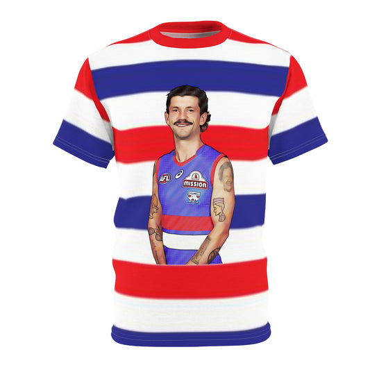 Western Bulldogs Tee, Tom Liberatore AFL Unisex Shirt for Fans