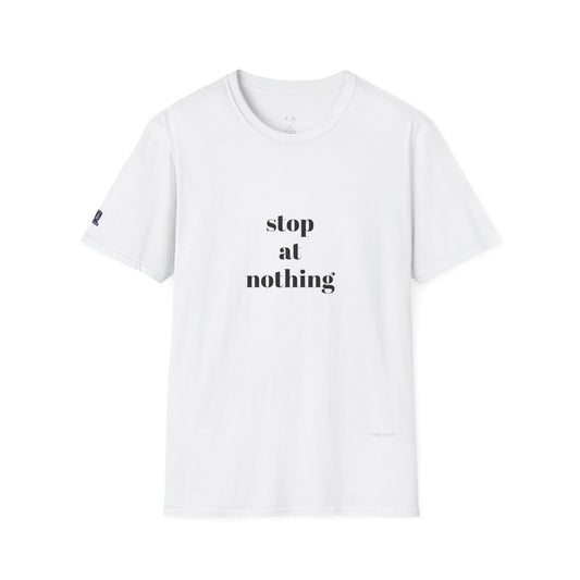 Fremantle Dockers AFL Unisex Tee - Stop at Nothing Design