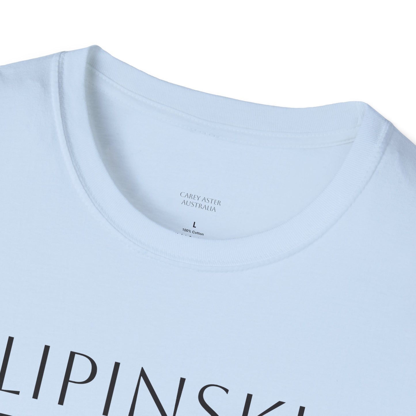 Patrick Lipinski- Collingwood pies unisex AFL tee