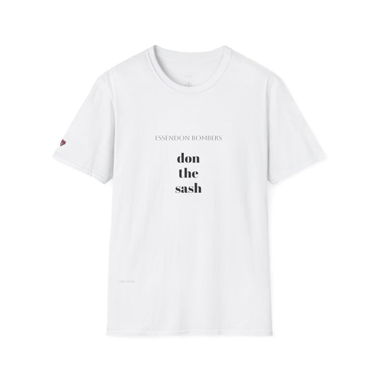 Essendon Bombers AFL - Don the Sash unisex tee