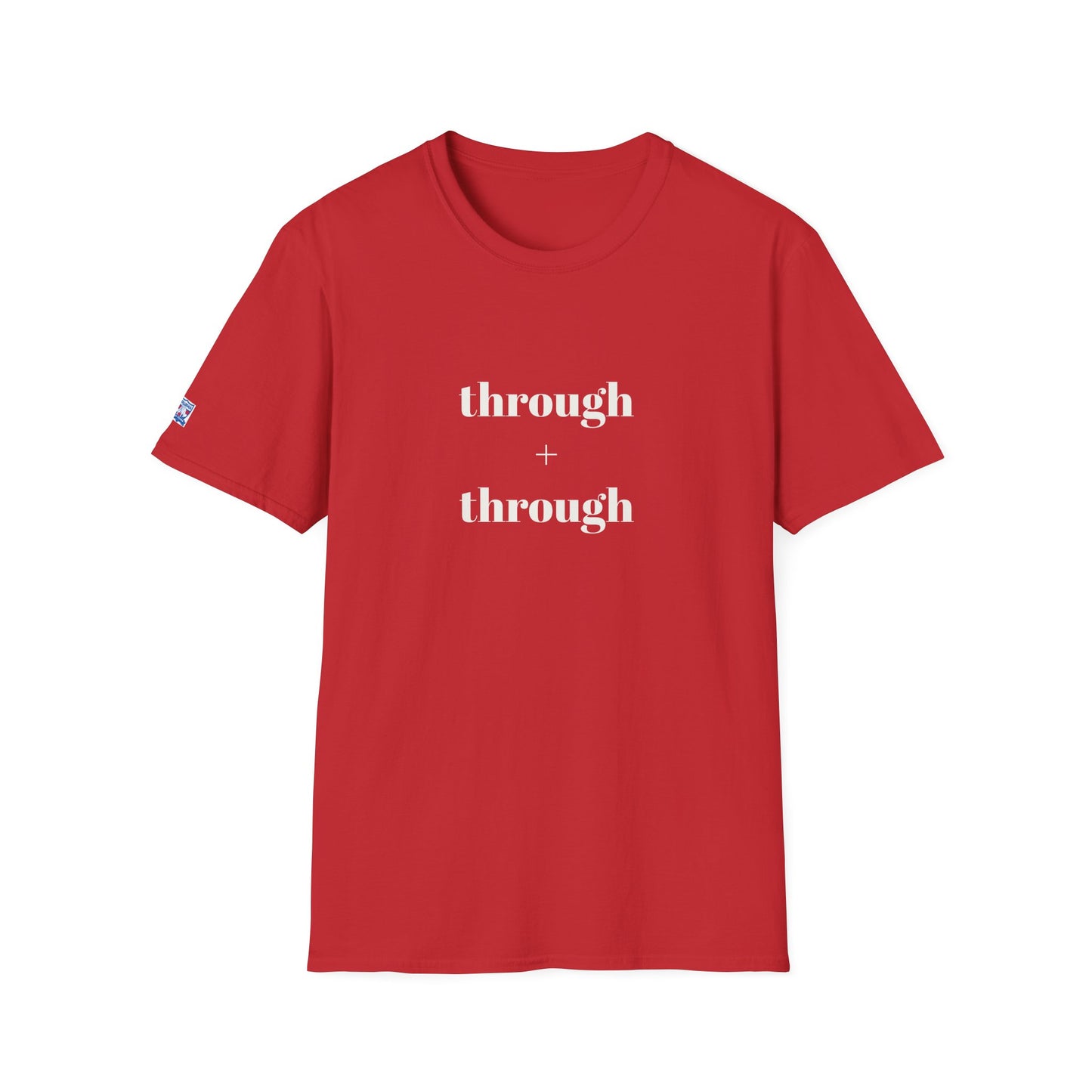 Western Bulldogs Unisex Tee - Through and Through Design
