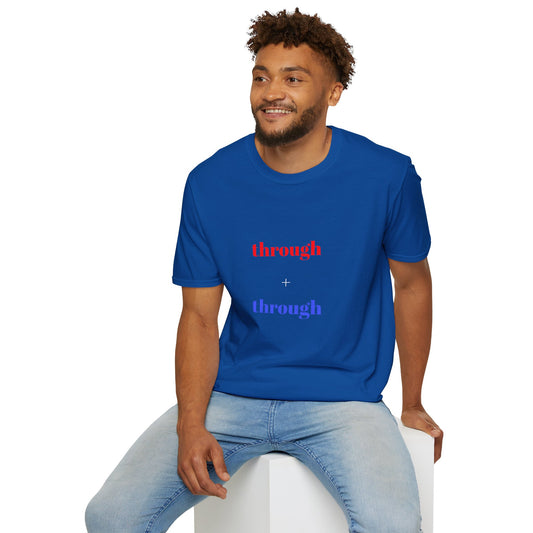 Western Bulldogs Unisex Tee - Through and Through Design