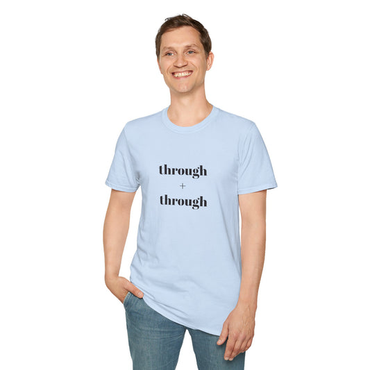 Western Bulldogs AFL second edition- Through and Through unisex tee