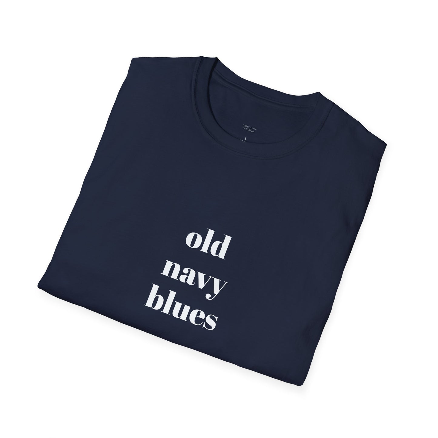 Carlton Football Club  AFL- Old Navy Blues unisex tee