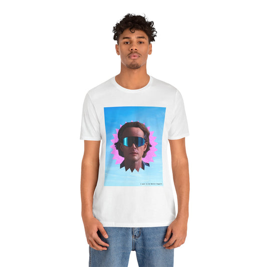 I want to be Walton Goggles unisex tee