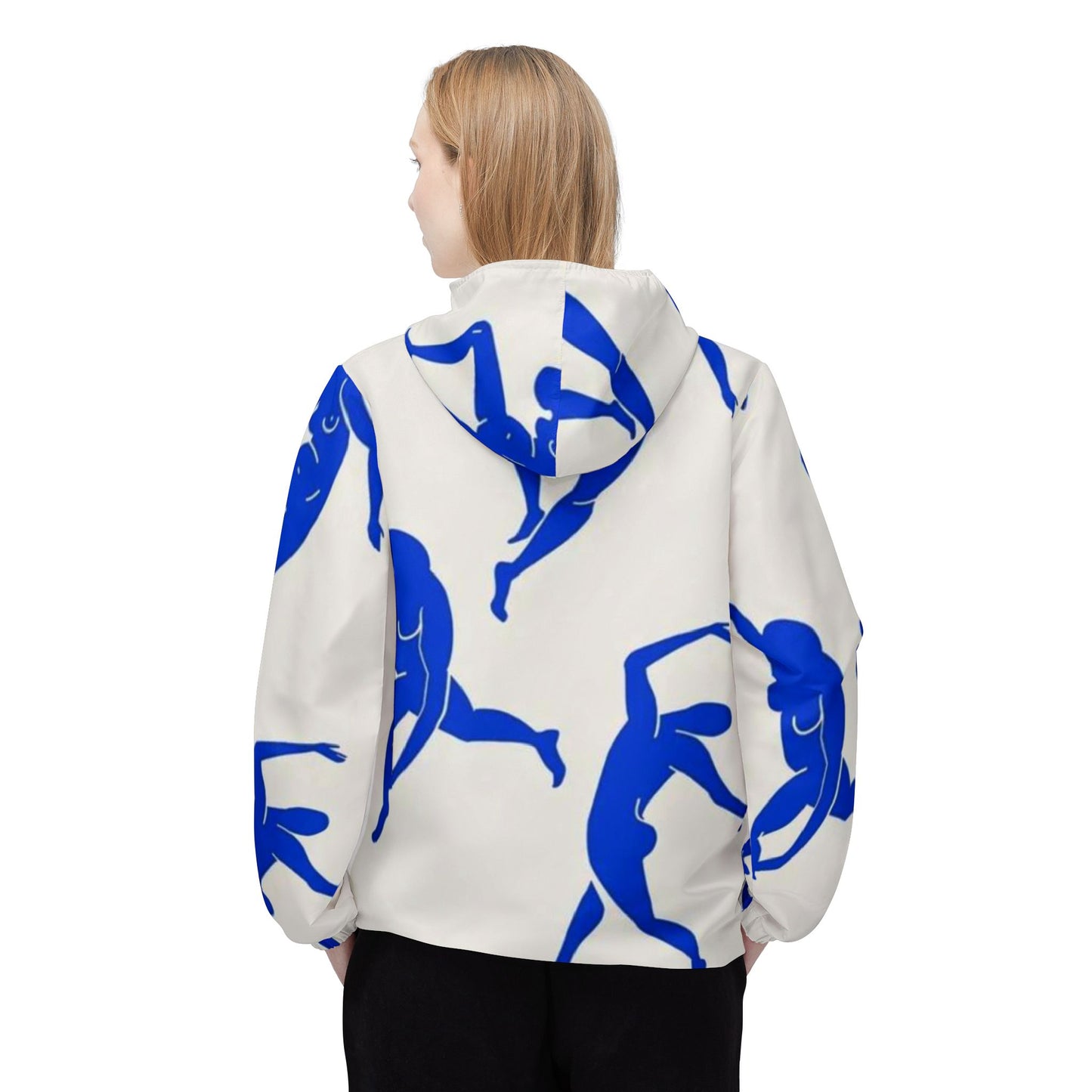 Patterned Henry Matisse windbreaker unisex