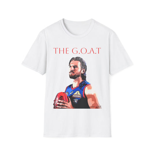 Marcus Bontempelli - the G.O.AT. AFL unisex tee