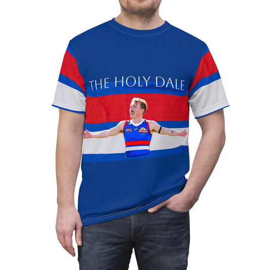 Western Bulldogs Tee, Bailey Dale AFL Unisex Shirt for Fans